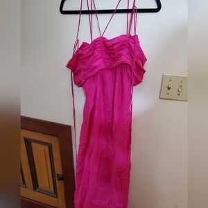 Sz 8 Au 4 US NWT $1020 Isa Afren dress